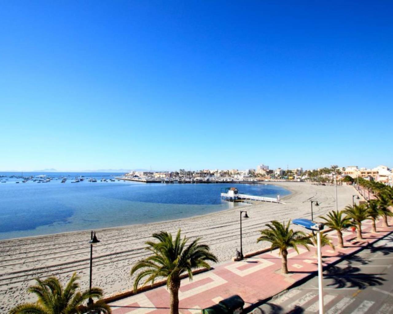 La Ribera - Terraza, Piscina Y Playa Appartement San Javier Buitenkant foto