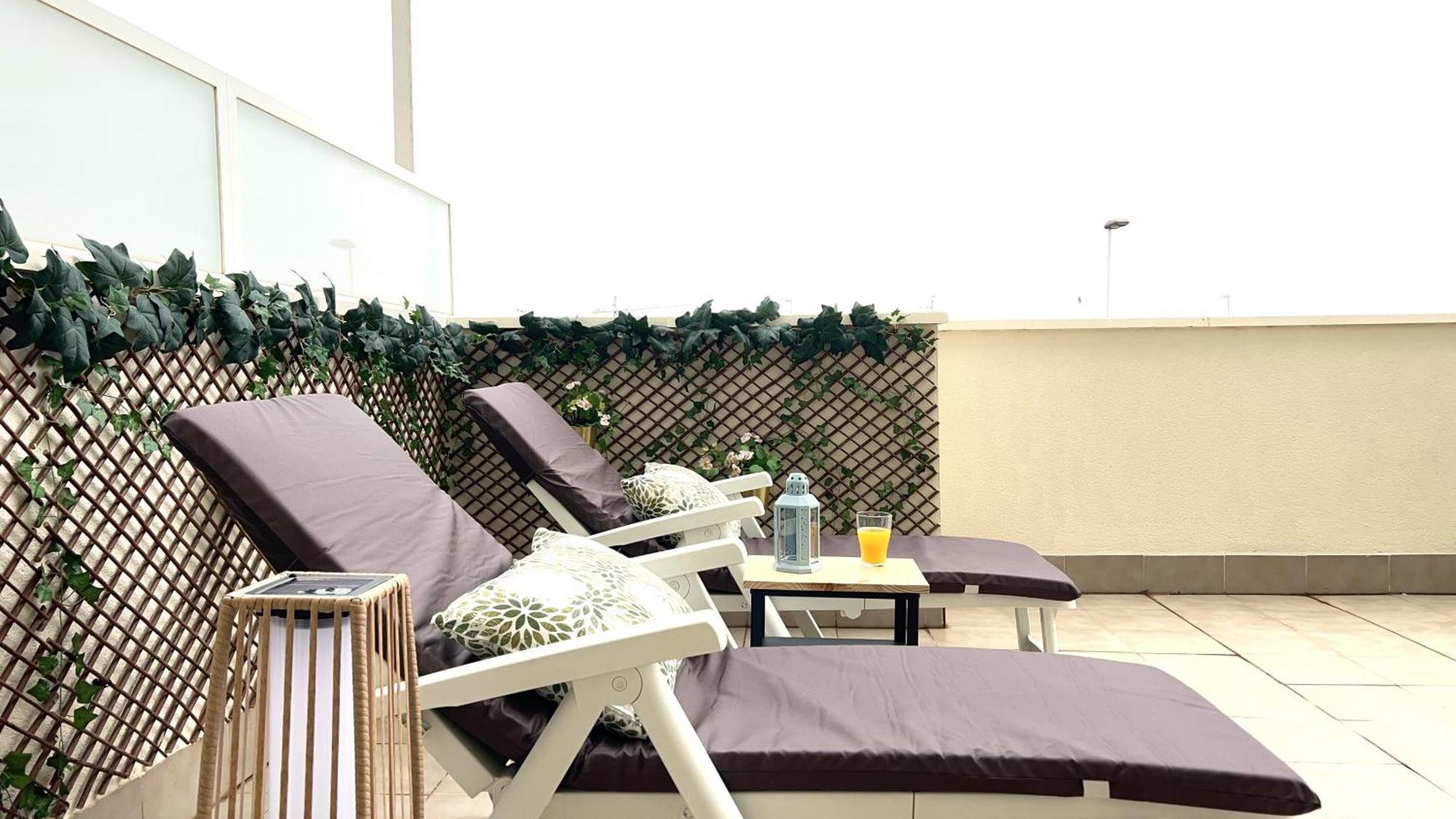 La Ribera - Terraza, Piscina Y Playa Appartement San Javier Buitenkant foto